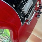 Only Sold To Usa Custom Sg Gloss Red Electric Guitar Hh Pickups Chrome Hardware