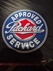 Packard Approved Service Sign