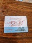 Grateful Dead Backstage Pass Landover Maryland Capital Centre March 16 1990  