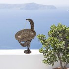 Whitehall Products Sun And Moon Sundial  French Bronze