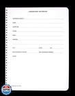 Bookfactory Student Lab Notebook  scientific Grid Format  - Standard No Carbo
