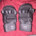 Rdx Kara Grappling Gloves For Mma Open-finger Training  Black  Size S