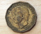 1950 Great Britain 3 Pence