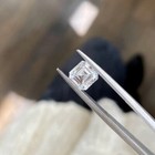 2ct Asscher Cut Natural D Color Lab-grown Diamond Vvs1 Clarity Certified