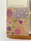9 Hero Arts Wood Mounted Rubber Stamps Message Tags And Jubilee Dots Nip
