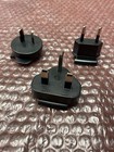 New Lot Of 3 Plug  Socket Adapter Kit Rpe-n  Rps-n  Rpk-n  Plug In Wall Clip