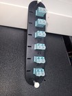 Corning Cch-cp12-e4 Patch Panel  6 Lc Duplex 10gig Aqua Om3 om4 Adapters