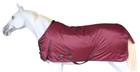 Challenger 840d Horse Turnout Waterproof Medium-weight Winter Blanket Burgundy
