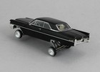 1 64  97m  Black 1964 Cadillac Coupe Deville  lowrider  Nib