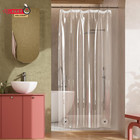 Titanker Shower Stall Curtain Liner  36x72 Clear Peva Lightweight Single Stall N