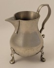 Vintage Williamsburg Stieff Pewter Creamer Cw81-7