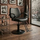 Hair Beauty Salon Equipment Heavy Duty Hydraulic Barber Styling Chair