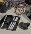 Vivienne Westwood Orb Relief Gunmetal Cigarette Case With Gift Box  ready Ship 