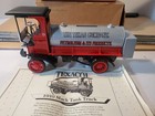 Vintage 1995 Texaco Diecast 1910 Mack Tanker Truck Coin Bank Ertl New In Box