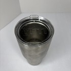 Yeti Tumbler Stainless Steel 30 Oz  Large Hot Cold Beverage Cup W lid