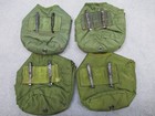 Military Usgi 1 Qt Canteen Cover Od Green Lc-2 Alice Clips Insulated Lot Of 4