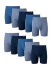 Hanes Men s Boxer Briefs 10-pack Covered Waistband Cotton Value Pack