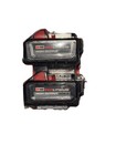 Milwaukee 2867-20 M18 18v High Torque 1 Square Ring Impact With 2 Batteries  6 0