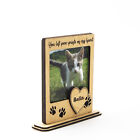 3d Personalized Pet Memorial Portrait Frame  Dog Photo Frame  Cat Photo Frame