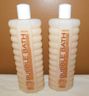 2 Bottles Nos Sealed Avon Vanilla Cream Bubble Bath 24 Fl  Oz Usa