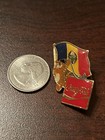 Vintage 1988 Seoul Olympics Coca Cola Hodori Tiger Andorra Flag Lapel Pin