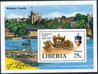 Liberia 813-815 c221 mnh  Queen Elizabeth Ii Coronation 25th Ann 1978 