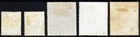 British Central Africa 1895  arms  Part Set To   1 No Watermark Sg 21 To Sg 29 Fu