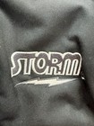 Storm Bowling Ball Bag Black Carry Case
