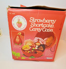 Vintage Kenner Strawberry Shortcake Carry Case  43090 1980s With Box