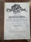 Vintage The Coin Slot Guide  Hc Evans Galloping Dominos  Bang Tails  Lucky Star