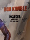 Hot Rod Rod Kimble Costume Jumpsuit And Yellow Cape Mens Size Medium Euc