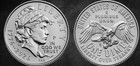 1776 - 2026 P  Emerging Liberty Dime - Sealed 50 Roll Obw Box - Gorgeous Coins  