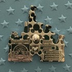 Chaser 2025 Disneyland Dlr Hidden Mickey Disney Pin Castle Chaser Ear Hats