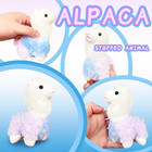 Cute Alpaca Stuffed Animal Plush Toys For Kids And Toddlers  Llama Plush Toy  Ka