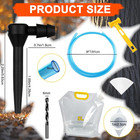 Maple Syrup Tree Tapping Kit With Bags  10 Maple Sap Taps  10 5l Bags