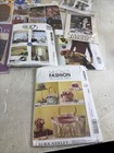 Lot Of Patterns And Pattern Books Sewing Quilting Designs Kits Books