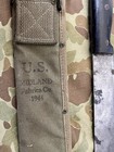 Wwii Usn Usmc U s  Legitimus Collins   Co  Machete And Scabbard Dated 1942