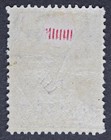 St  Helena Sg43 1890 Qv 4d Pale Brown  P14  16 5mm Opt   Mounted Mint
