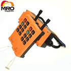 Hs-8-2 12-24vdc 8 Channels 1 Speed  Hoist Crane Truck Radio Remote Controller