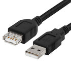 2 Pack Usb Extension Cable 10ft Usb Cord Extender Standard Type A Male To Female