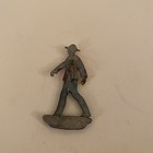 Vintage 1950s Canada Tourist Souvenir Mountie Police Pin Trinket 2   Nice Paint 