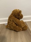 Gund Schlepp Floppy Teddy Bear Plush Brown  2418 Vintage Stuffed Animal