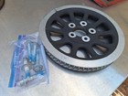 Hd Oem 07-26 Softail Rear Belt Pulley Sprocket 66t Tooth Genuine Stock Factory