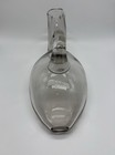 Vintage Medical Male Glass Bed Pan Urinal Hospital Sun Colored Read