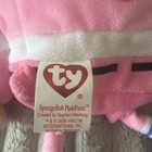 Rare Ty Spongebob Pinkpants Plush 2008 Mwt   Yoga Sloth Pink Lot Of 2