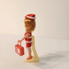 Vintage 1960s Northwest Airlines Stewardess Doll  Stand Purse Shoes   Hat Rare