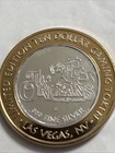 Ten Dollar Gaming Token  the Orleans   Las Vegas 999 Silver  132 