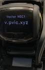 Anki Vector Interactive Robot Set W  Charging Dock  Cube   Box