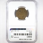 1835 1 2c Ngc Vf20bn - Classic Head Half Cent - Great Type Coin