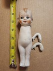 Antique Kewpie Doll Bisque Baby Vtg 5 5  Blue Eyes Penny Doll